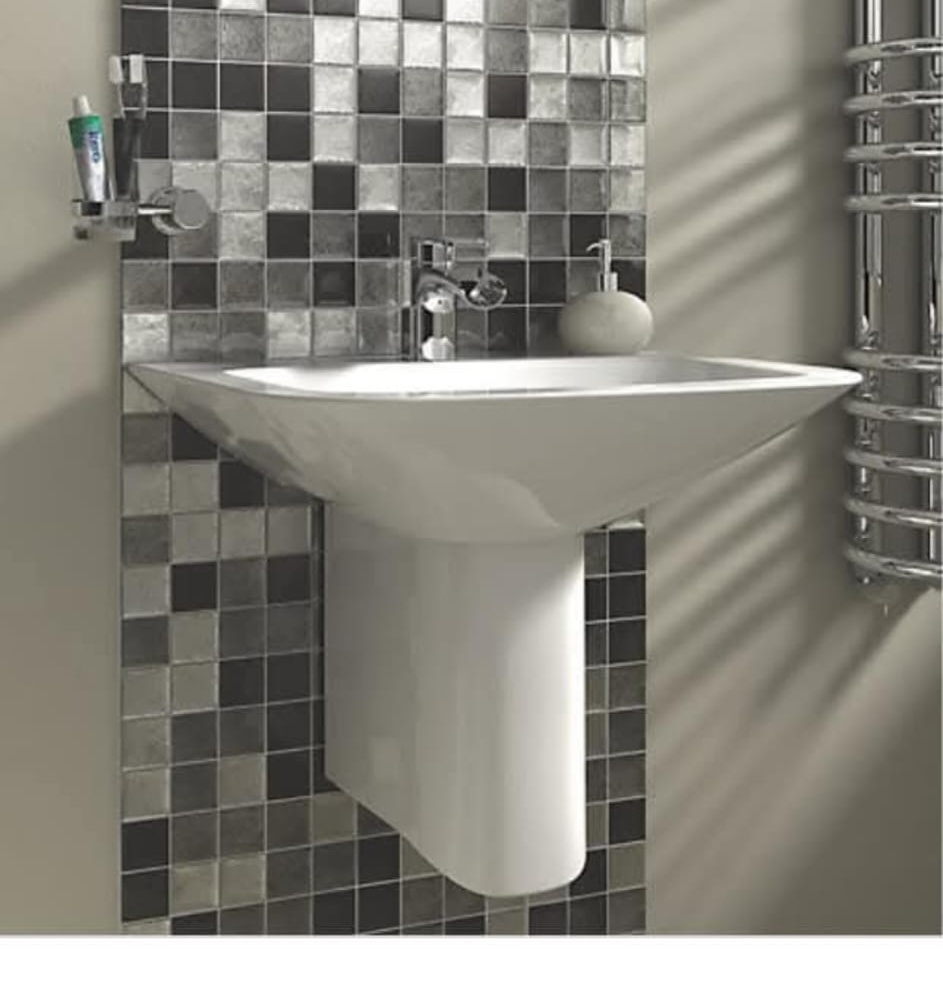 Banyo Lavabo Mozaik